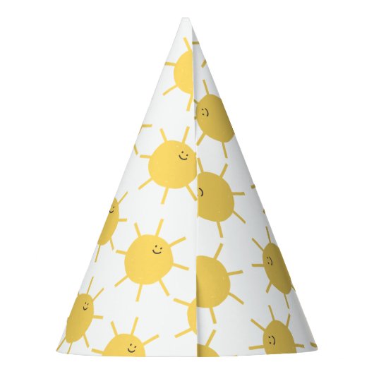 Zonnezondag - Dame Feesthoedjes (Achterkant)