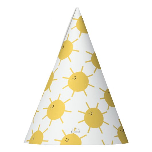 Zonnezondag - Dame Feesthoedjes (Links)