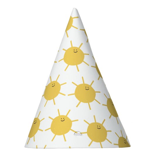 Zonnezondag - Dame Feesthoedjes (Rechts)