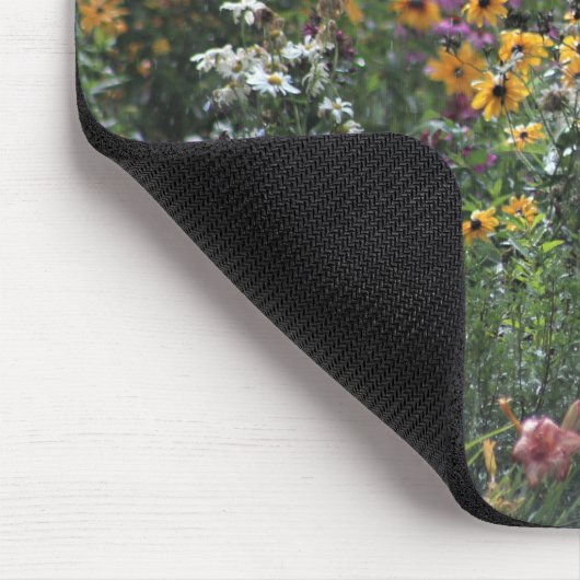 Zonnezondag langs het pad muismat (Hoek)