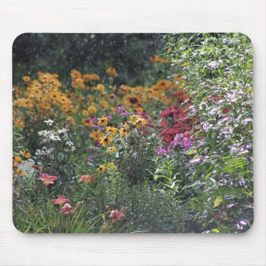 Zonnezondag langs het pad muismat (Voorkant)