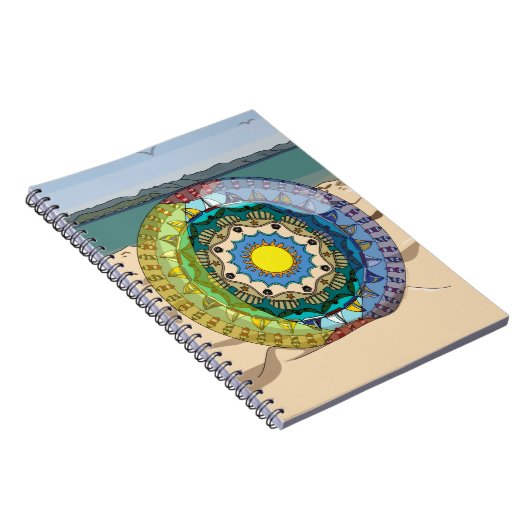Zonnezondag Notitieboek (Rechterzijde)