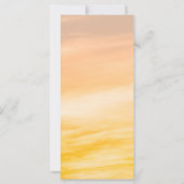 Zonnezondag over de uitnodiging tot herdenking van (Achterkant)