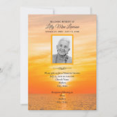 Zonnezondag over de uitnodiging tot herdenking van (Voorkant)