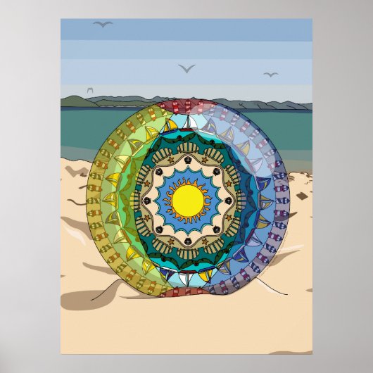 Zonnezondag Poster (Voorkant)