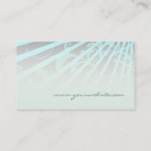 Zonnezondag Visitekaartje (Achterkant)