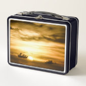 Zonnezone aan de Stille Oceaan (Voorkant)