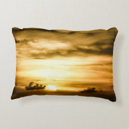 Zonnezone aan de Stille Oceaan Accent Kussen