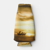 Zonnezone aan de Stille Oceaan Flesjeskoeler (Voorkant)