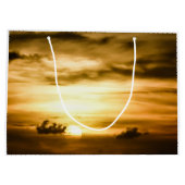 Zonnezone aan de Stille Oceaan Groot Cadeauzakje (Achterkant)