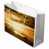 Zonnezone aan de Stille Oceaan Groot Cadeauzakje (Voorkant Gekanteld)