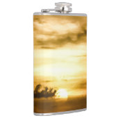 Zonnezone aan de Stille Oceaan Heupfles (Rechts)