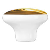 Zonnezone aan de Stille Oceaan Keramische Knop (Zijkant)