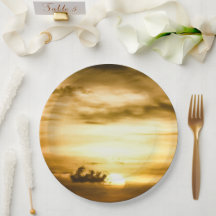 Zonnezone aan de Stille Oceaan