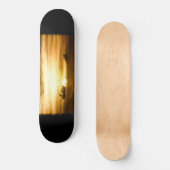 Zonnezone aan de Stille Oceaan Persoonlijk Skateboard (Voorkant)