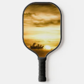 Zonnezone aan de Stille Oceaan Pickleball Paddle (Voorkant)