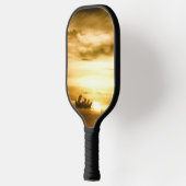 Zonnezone aan de Stille Oceaan Pickleball Paddle (Links)