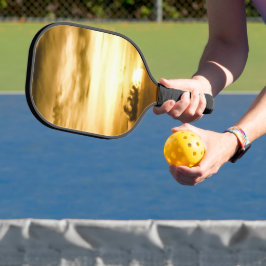 Zonnezone aan de Stille Oceaan Pickleball Paddle