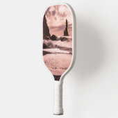 Zonnezone op het strand van Reynisfjara Pickleball Paddle (Links)