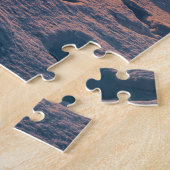 Zonnezone sneeuwkust zee legpuzzel (Zijkant)