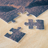 Zonnezone sneeuwkust zee legpuzzel (Zijkant)
