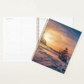 Zonnezone sneeuwkust zee planner (Display)