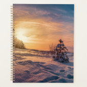 Zonnezone sneeuwkust zee planner (Voorkant)