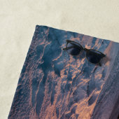 Zonnezone sneeuwkust zee strandlaken (In situ)