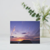 Zonnezone van de Atlantische Oceaan van Cornwall Briefkaart (Staand voorkant)