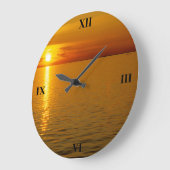 Zonnezone van de Zweedse eilanden Vierkante Klok (Hoek)