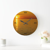 Zonnezone van de Zweedse eilanden Vierkante Klok (Huis)