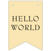 Zonnezongeel - zeemijlpalen Foto's Vlaggetjes (Tweede vlag)