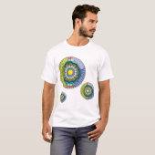 Zonnezonlicht Shirt Mannen (Voorkant volledig)