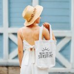 Zonnezonlicht, zomer tote bag<br><div class="desc">Breng de zon aan,  Zomer Canvas tas</div>