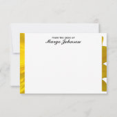 Zonnezonnebloem - Gepersonaliseerd blanco notiecar Kaart (Achterkant)