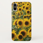 Zonnezonnebloemen iPhone Case (Achterkant)