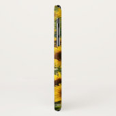 Zonnezonnebloemen iPhone Case (Achterkant/links)