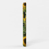 Zonnezonnebloemen iPhone Case (Achterkant/rechts)