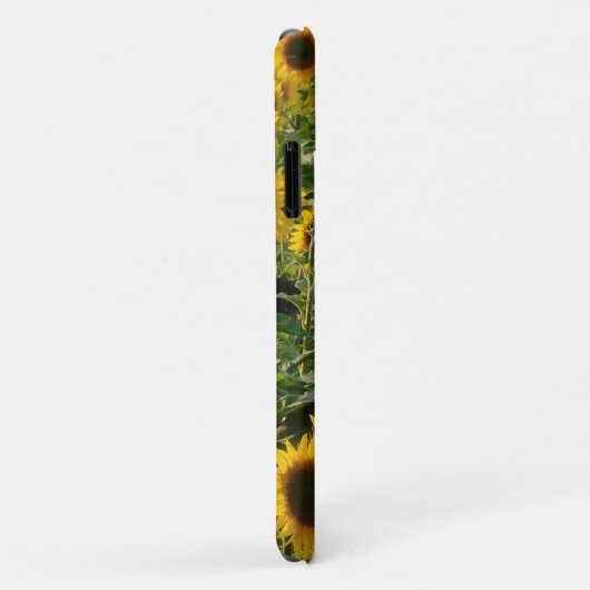 Zonnezonnebloemen iPhone Case (Achterkant/rechts)