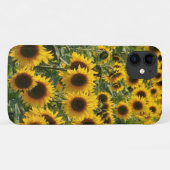 Zonnezonnebloemen iPhone Case (Achterkant (horizontaal))