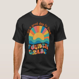 Zonnezonneschijn Het is een goede dag om de 4de gr T-shirt