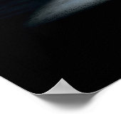 Zonnezonneschijn in het gevangeniscelvenster poster (Hoek)