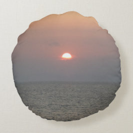 Zonnezonsondergang rond Zee Rond Kussen