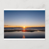 Zonnezonsopgang Briefkaart (Voorkant)