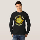 Zonnezonzomertropisch T-shirt (Voorkant volledig)