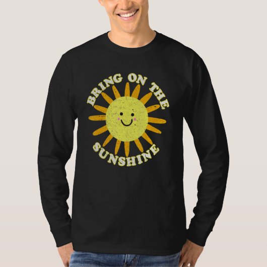 Zonnezonzomertropisch T-shirt (Voorkant)