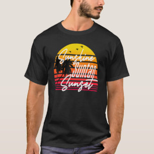 Zonnezonzonnezon in de zomer t-shirt