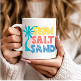 Zonnezout Zand Zomer Vibes Koffiemok
