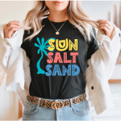 Zonnezout Zand Zomer Vibes T-shirt