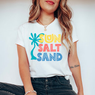 Zonnezout Zand Zomer Vibes T-shirt